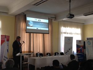 Capbusinessoi's tweet photo. Maurice : Peter Neubert du bureau de la MITIA &amp; DG de Cisolve https://t.co/PytWRLP2bQ https://t.co/tSKbM25ilj