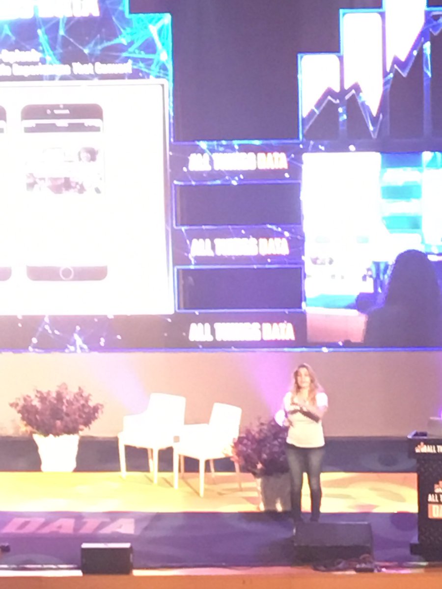 ShukiMann's tweet photo. @TaliaGw is on the stage @ @ATDconf https://t.co/wHQc72idWA