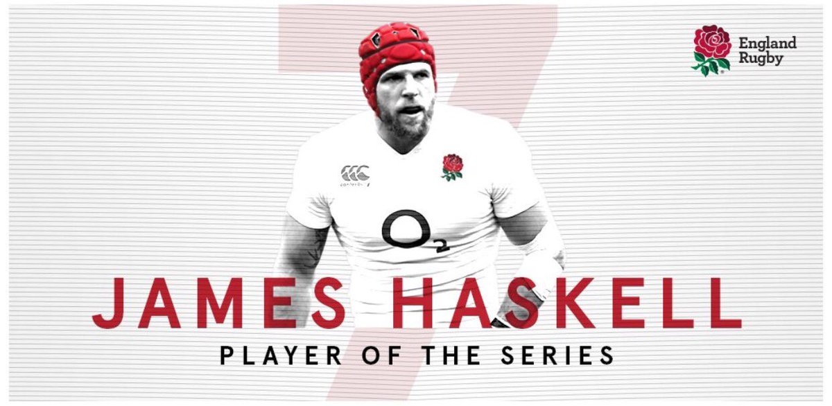jameshaskell's tweet photo. Thank u to everyone who voted @EnglandRugby. #Redrosechat.
The team where amazing! I was only a small cog. Humbled https://t.co/9cYynikbRJ