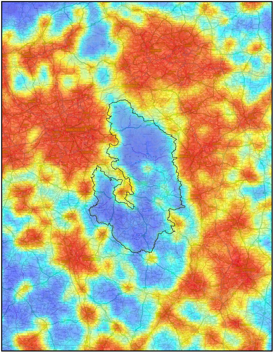 Light pollution can be mapped using system deployed by drones, in work presented at #NAM2016 ras.org.uk/news-and-press…