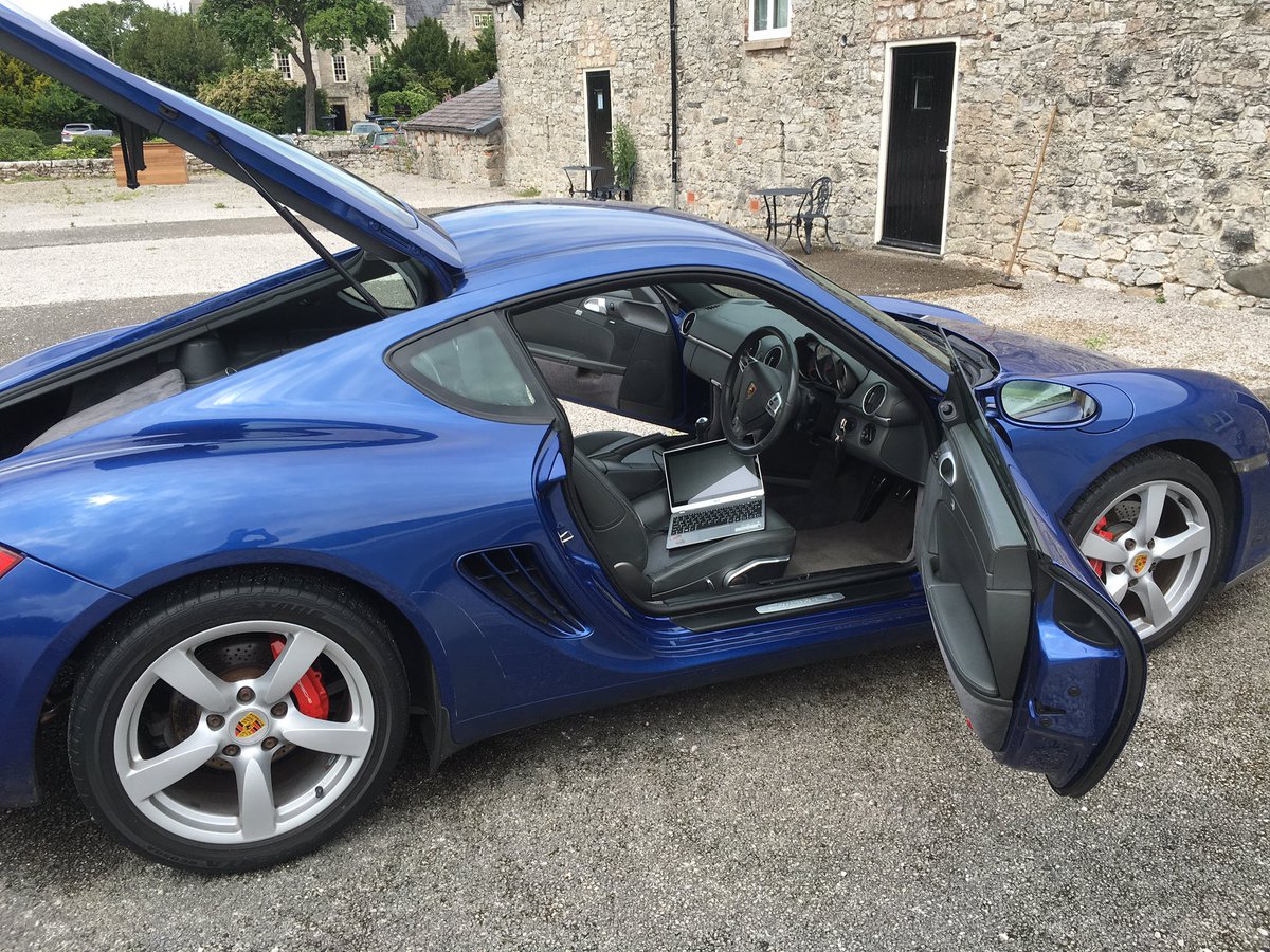 NWfueldrain's tweet image. #engineremapping on this #Porsche #Cayman in #stasaph 
#performance map improved #power delivery through all revs👍