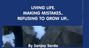 svarvanda's tweet photo. #LivingLife #MakingMistakes #Refusing to Grow Up (English) - Book your copy today at https://t.co/K3zlWXUKO6 https://t.co/hpA8Xmtzmx
