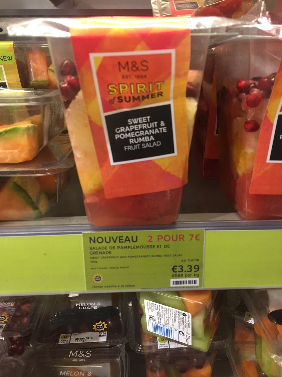 zaadiiig's tweet photo. @marksandspencer problème sur la promo non ? ;-D https://t.co/sXVaGPqE87