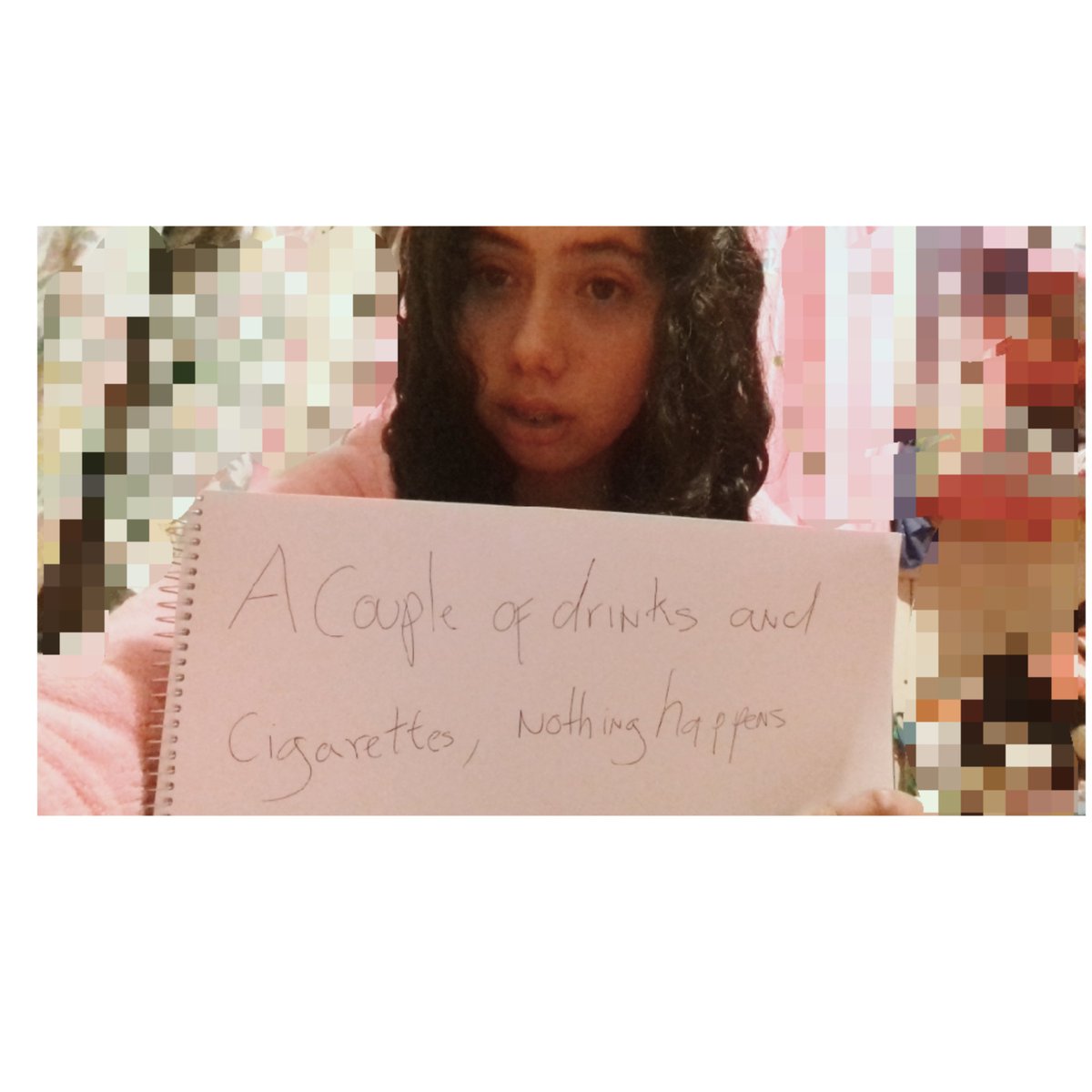 SaezGiuliana's tweet photo. #projectunbreakable https://t.co/j8wOCOgPT1