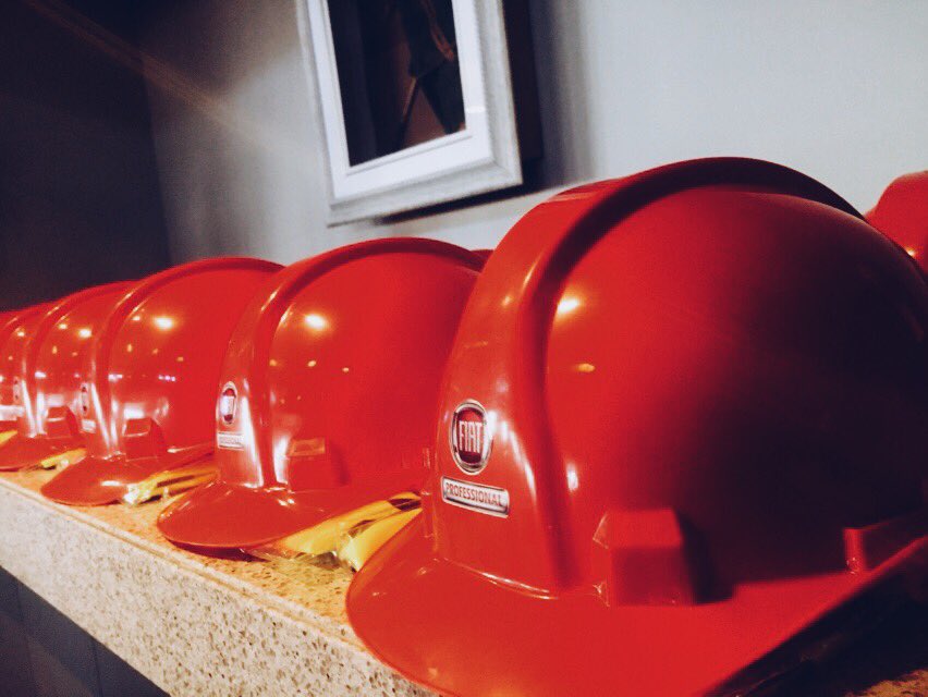 We are at Copperleaf Country Club for the Fiat Fullback's Press Day. Follow us for updates. #FiatFullabackSA