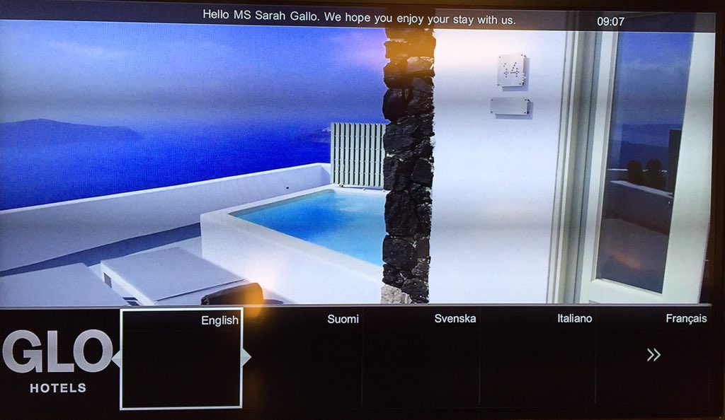 Why helloooo #Helsinki! A great welcome here at <a href="/GLO_Hotels/">GLO Hotels</a> #5FTravels #Finland