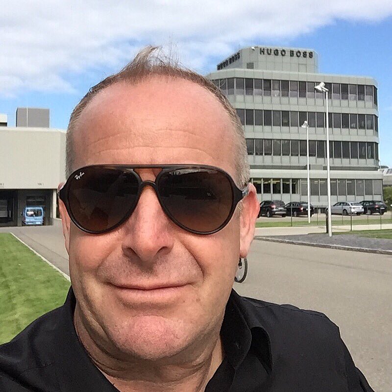 iCONICgolfgroup's tweet image. Off to work @HUGOBOSS #Metzingen #HBHQ #BossSport #BossGreen