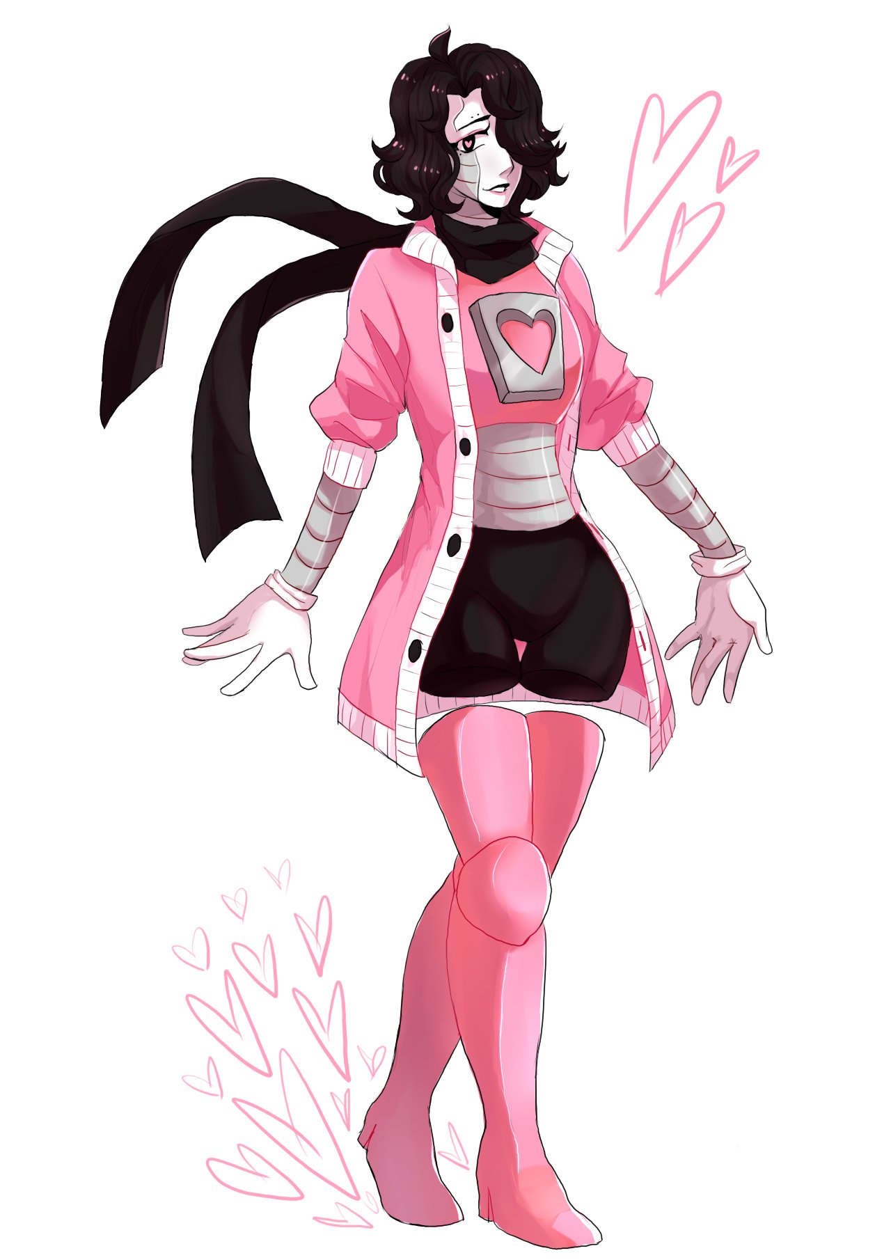 “@KyomiHikaru Underswap Mettaton (Happstaton)” .