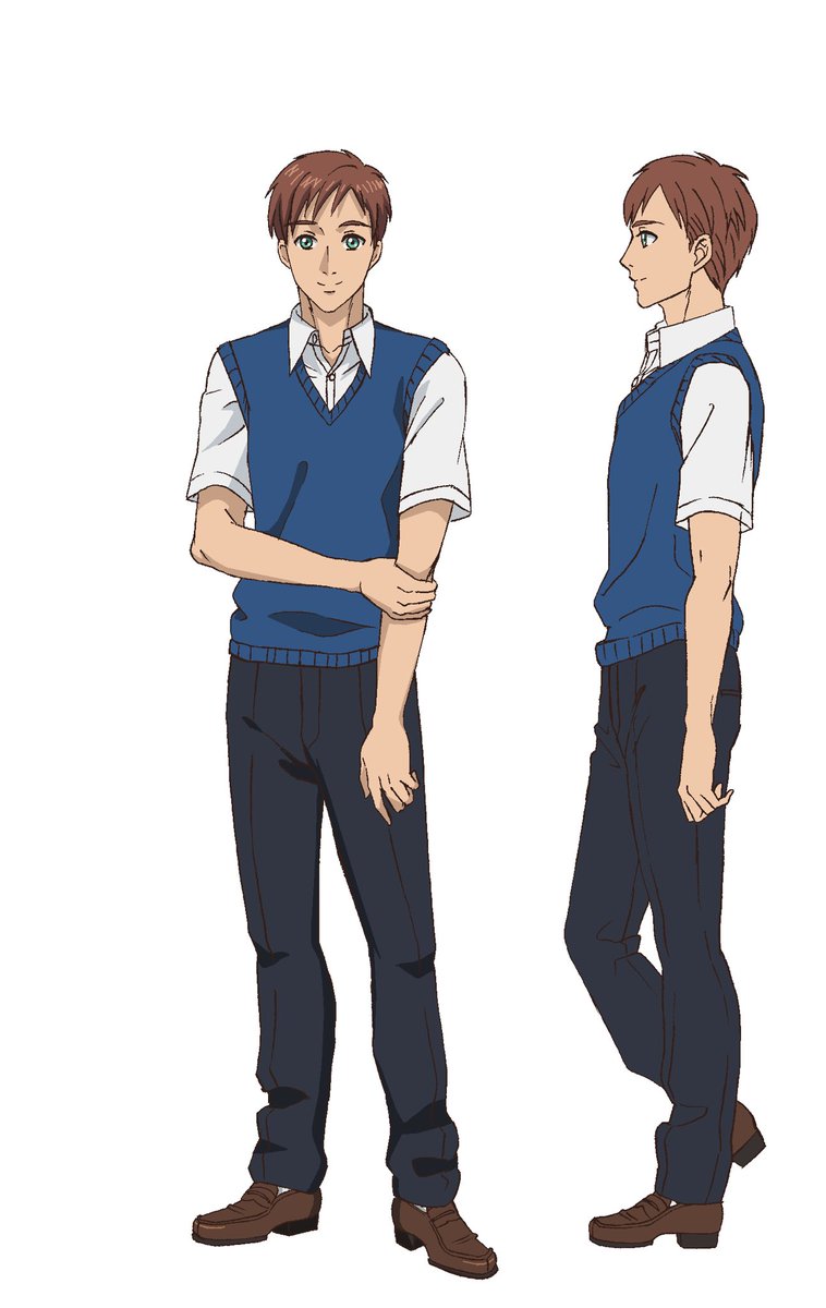 アニメ 腐男子高校生活 公式 キャラデザイン公開 上田 アキラ 誕生日 5月17日 Cv 増田俊樹 Hpにも掲載しています T Co Kq4ln5rubw 腐男子高校生活