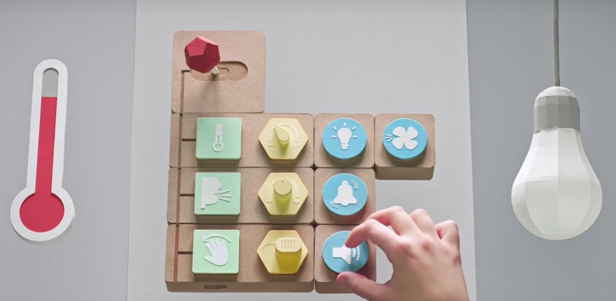 m1yehya's tweet photo. .@Google Teaching kids how to #code through tangible #programming via #projectblocks https://t.co/2RXLOD2DDI https://t.co/D8vHU4UPNZ