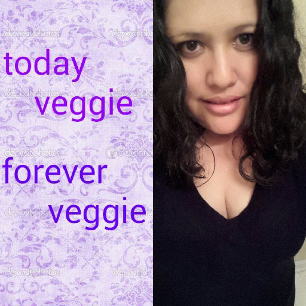 LegumiVeggie's tweet photo. Being vegan is wonderful, my spiritual health have improved, because now I enjoy the food with a clear conscience☺ https://t.co/ILnW8JEjmP