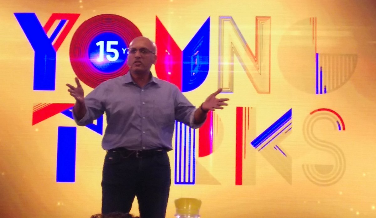 CNBCTV18News's tweet photo. Suggestion to all the young entrepreneurs... Land the damn plane safely @mobhat #YoungTurks15 @ShereenBhan https://t.co/G55LrYxS57