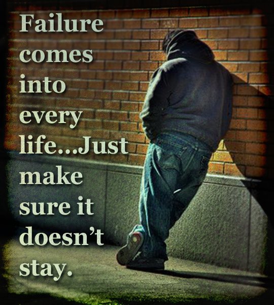 software_for's tweet image. #failure comes into every life. Just make sure it doesn't stay.
#believeinyourself #success