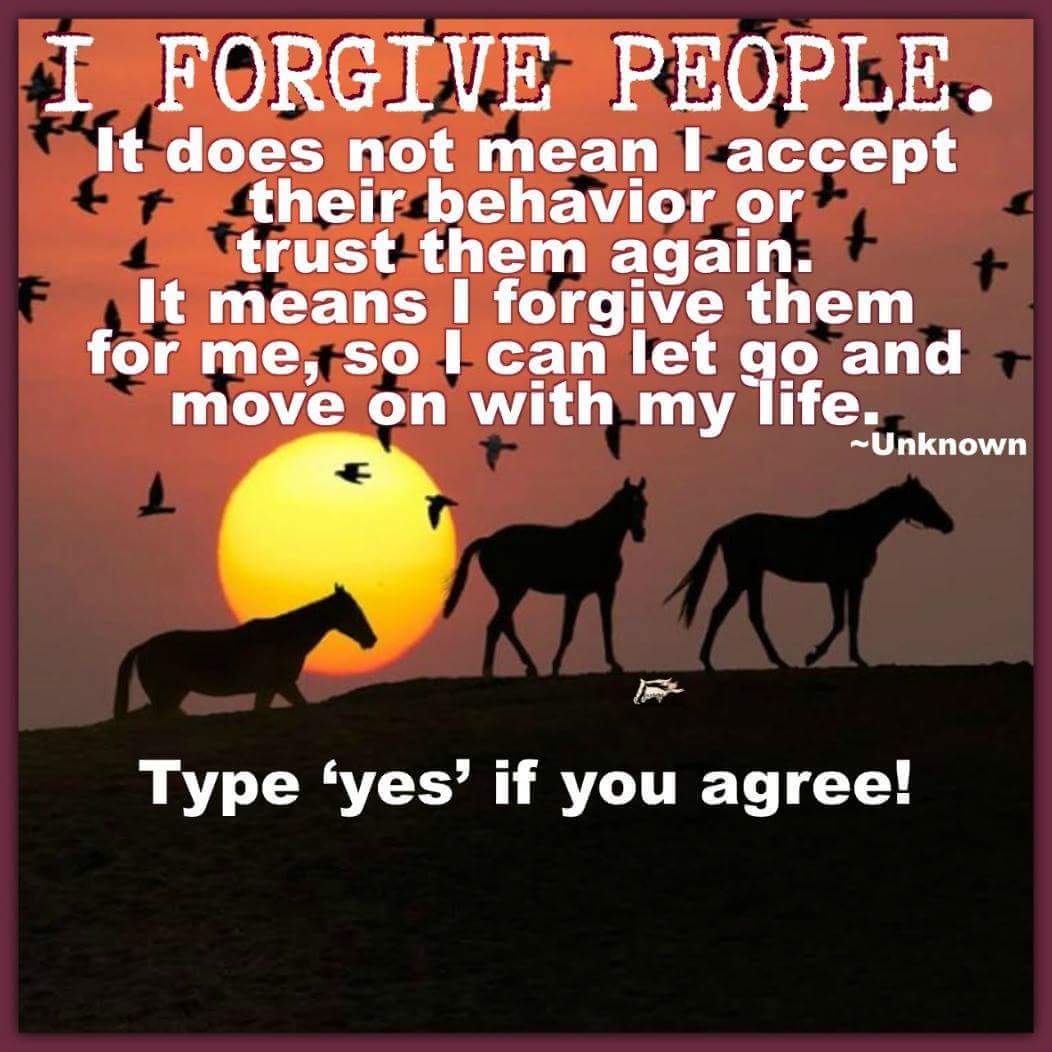 ginnyleern's tweet photo. Forgive yourself too!! https://t.co/zGt0DOszuF