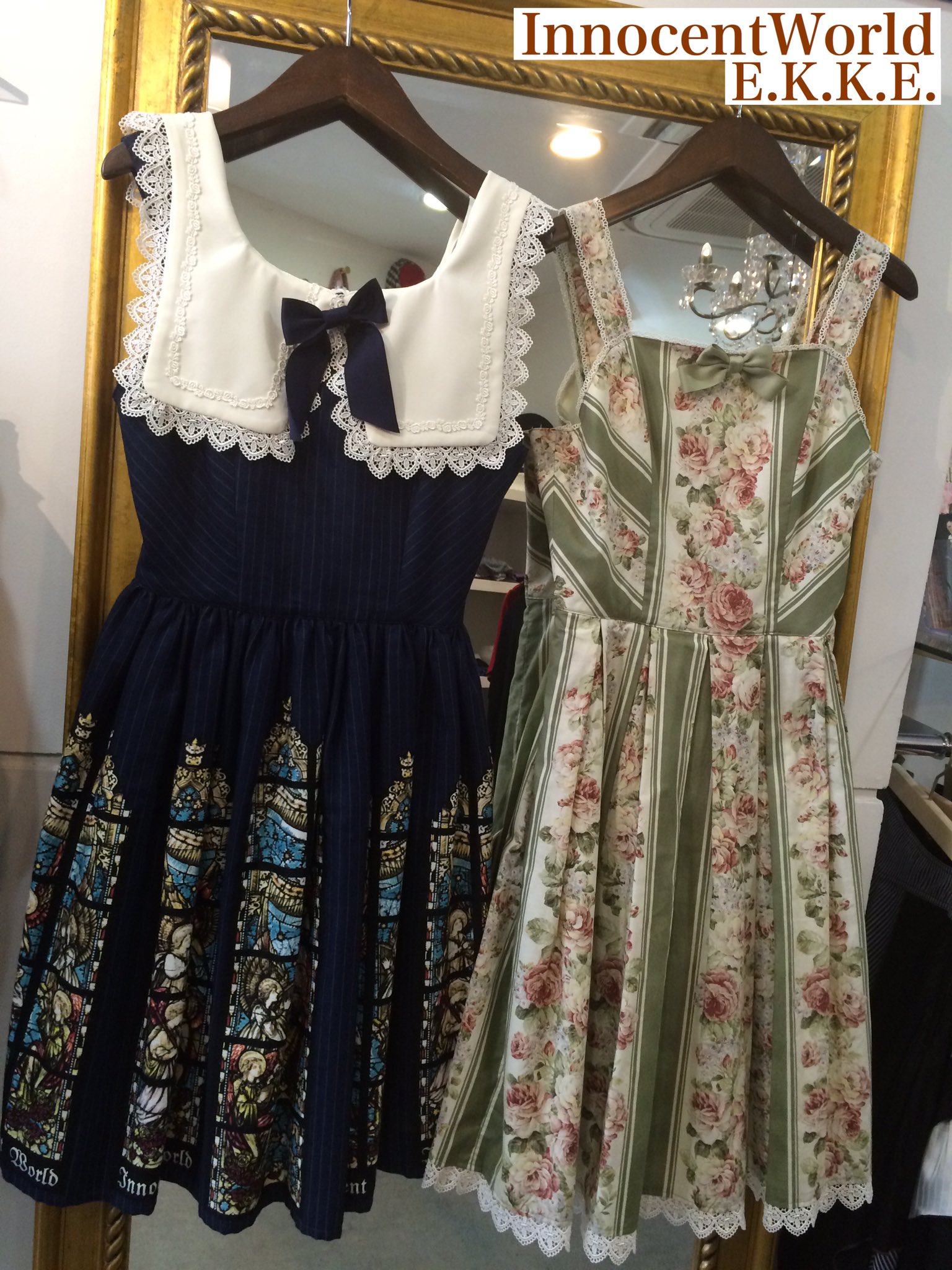 イノセントワールド　別珍 JSK イノセントワールド 別珍 JSK