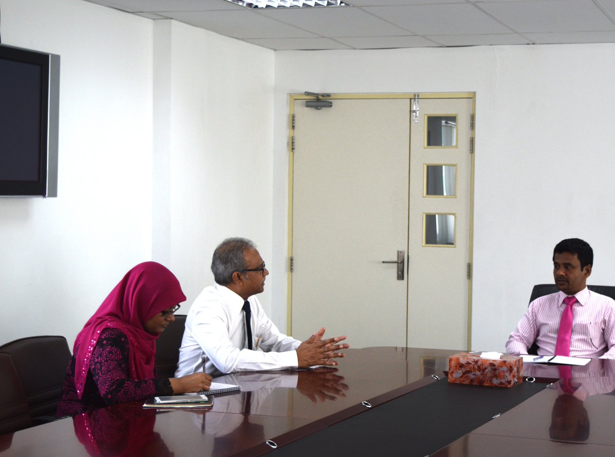 MoHmv's tweet photo. Minister @naxim2019 Discussed on scholarship opportunities &amp; strengthening of health IT system. https://t.co/nHiWRf3bBv