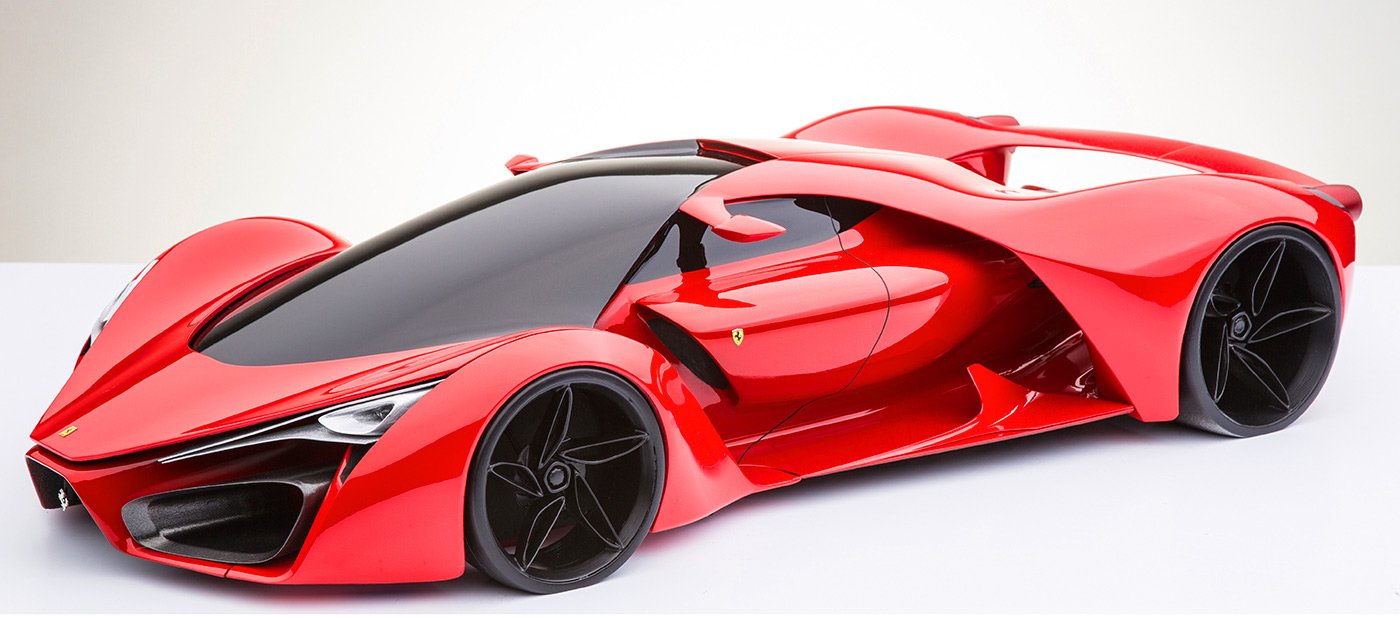 TechEBlog on X: #Ferrari F80 #hypercar designer speaks up about the  futuristic concept.  #cars #GoodwoodFOS   / X