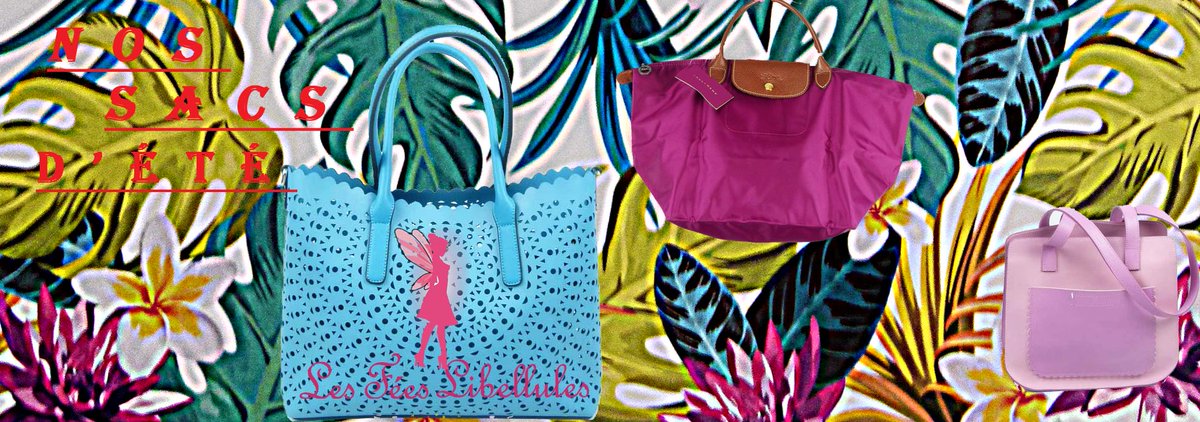 FeesLibellules's tweet photo. De la couleur pour les sacs cet été
https://t.co/LzwGJmQEhR https://t.co/thMeTxM1rL