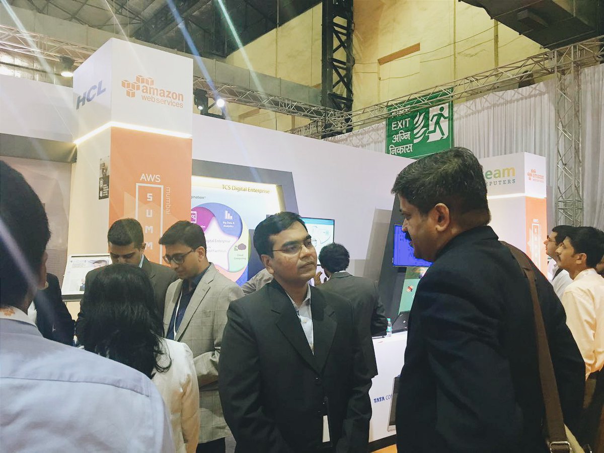 hcltech's tweet photo. Sushil Lath, GM &amp; Head - Cloud Services - India, HCL Tech discusses how to maximize #cloud benefits at #AWSSummit https://t.co/sl1QqauCbW
