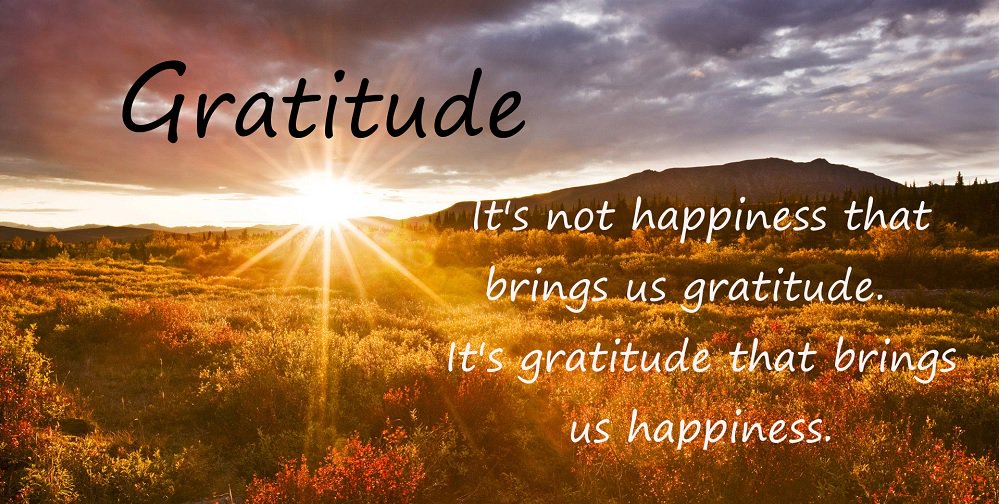 thesecret's tweet photo. #Gratitude eliminates fear, worry, grief, and depression, and brings #happiness, clarity and peace of mind. https://t.co/15ekcDf2oZ