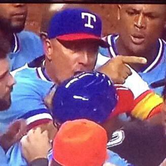 RangersMagicNum's tweet photo. #Ballgame #HelloWinColumn #HugLife #1stTo50 #SuckItYankees @Rangers Magic Number = 76 #NeverEverQuit #NEQDW https://t.co/SuxcGP9Aew
