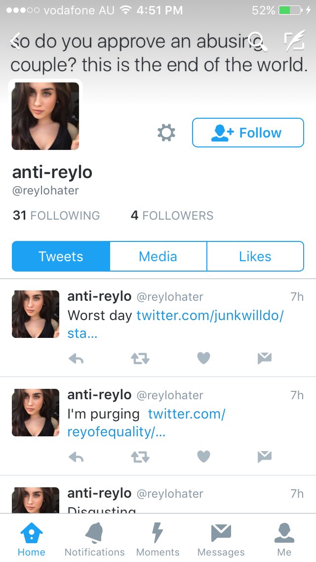 || Some people (like this one) must be really insecure to make an account bashing FICTIONAL characters. #YouSadHoe