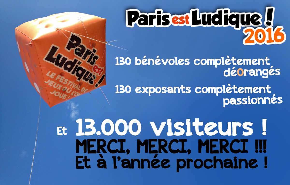 Paris est Ludique ! (@parisestludique) on Twitter photo 
