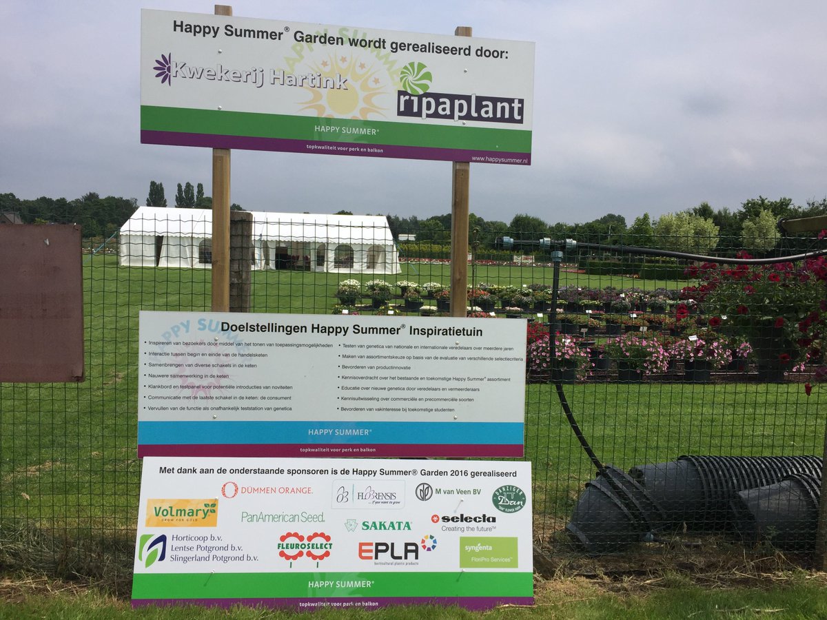 Happy Summer Open Dag 2016