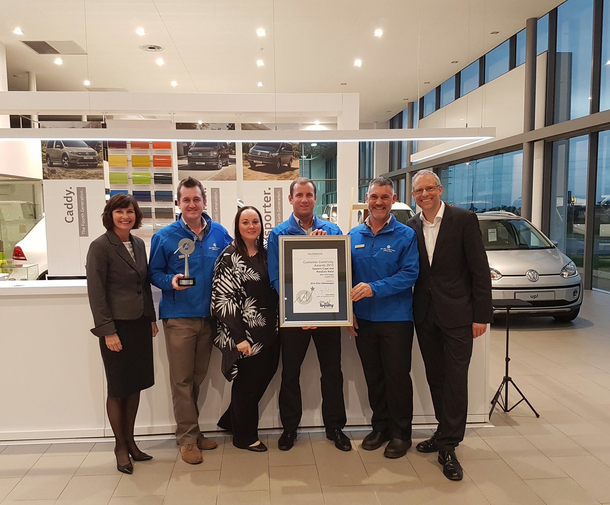 DirkEllisVW's tweet photo. @VolkswagenSA In 2015 we were the top performing #Volkswagen Dealership in the Eastern Cape &amp; KwaZulu Natal region. https://t.co/KDkjDlbSHY