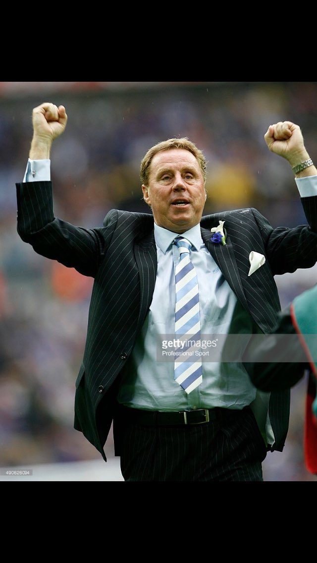 ''I've got no chance, I don't fit the bill. The FA is run by academics these days''. Harry Redknapp