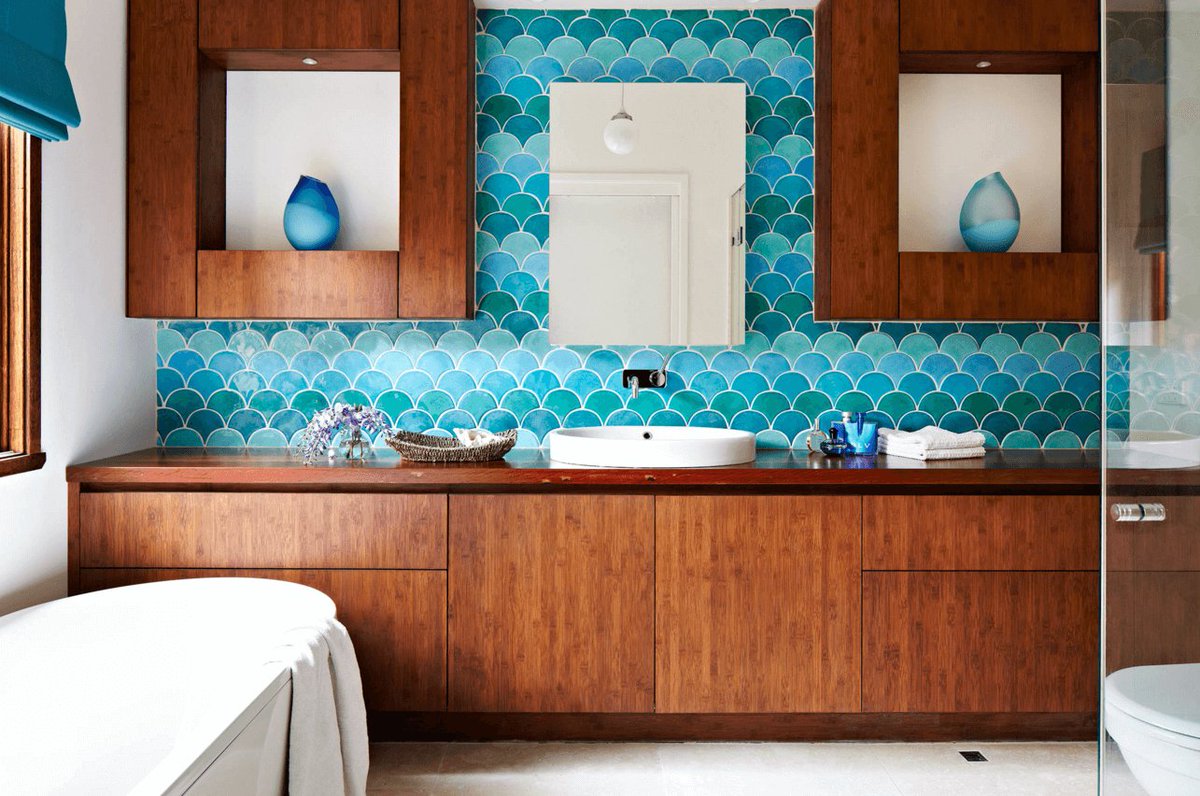 mymovellc's tweet photo. Add color to your bathroom while keeping the space simple with these 10 ideas. 

Read more: https://t.co/Fd54A5WbBC https://t.co/wQvfAkDcuw
