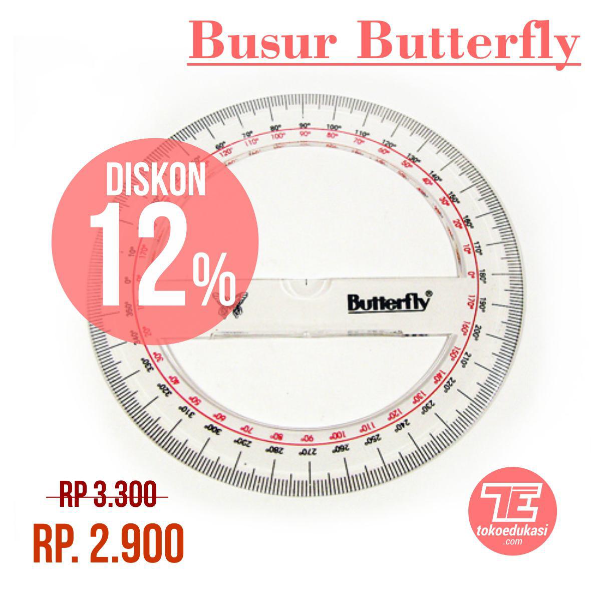 tokoedukasi's tweet photo. Dapatkan Busur Butterfly dengan diskon 12% hanya disini. #Busur #butterfly #alper #matematika #tokoedukasi https://t.co/jFd6L6WCJk