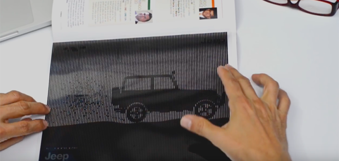 creapills's tweet photo. Quand Jeep transforme une pub magazine en image animée - https://t.co/mrim0RmCdx https://t.co/zwwyjCWYuw