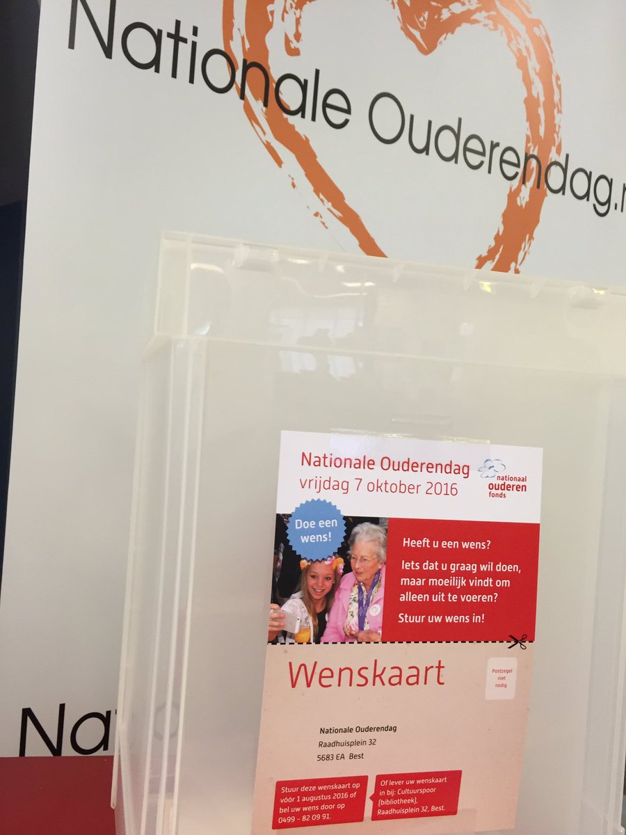 Inleveren kan bij CultuurSpoor - in de bus of per post.