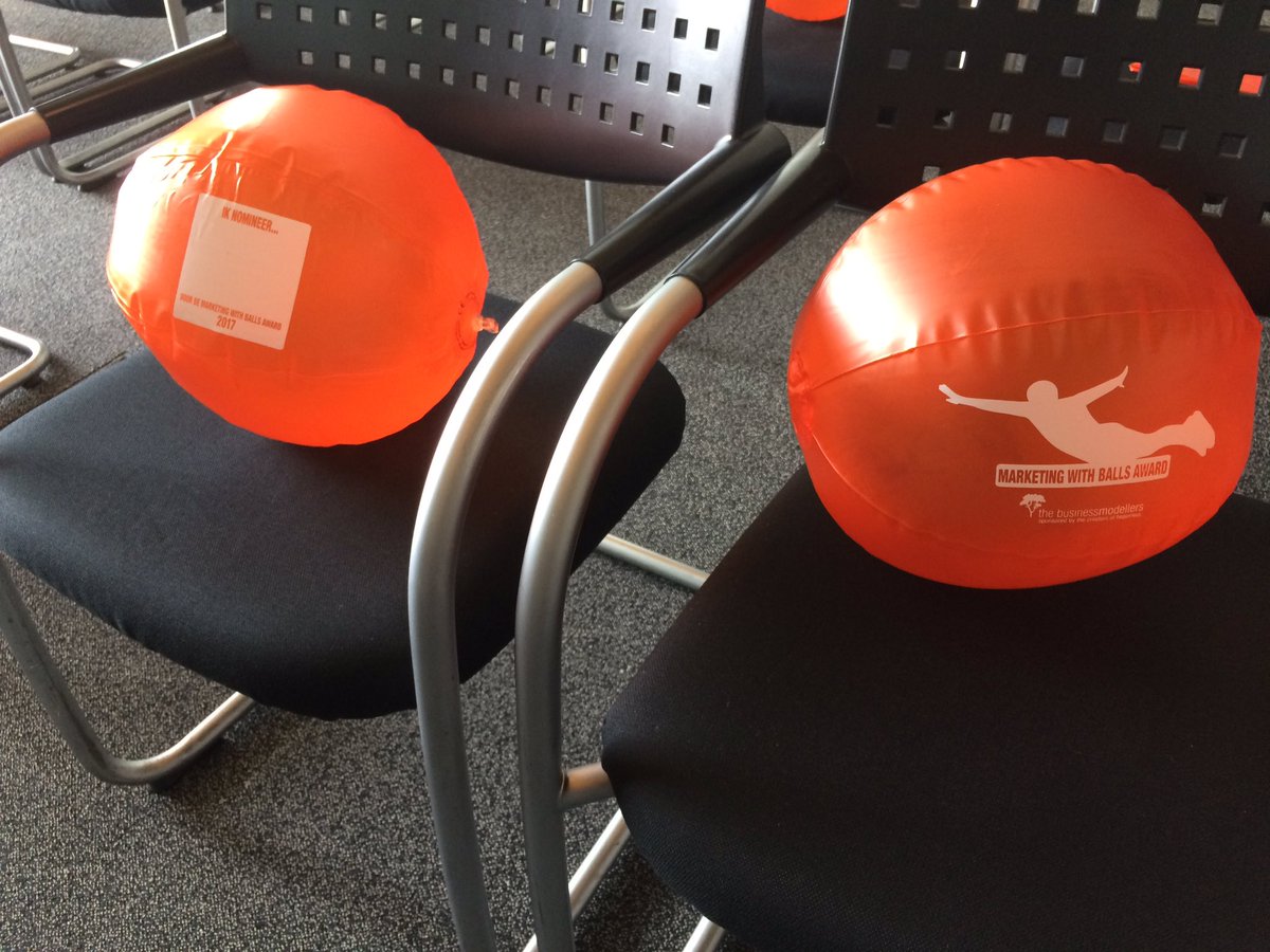 Klaar voor #dfb2b #marketingmetballen