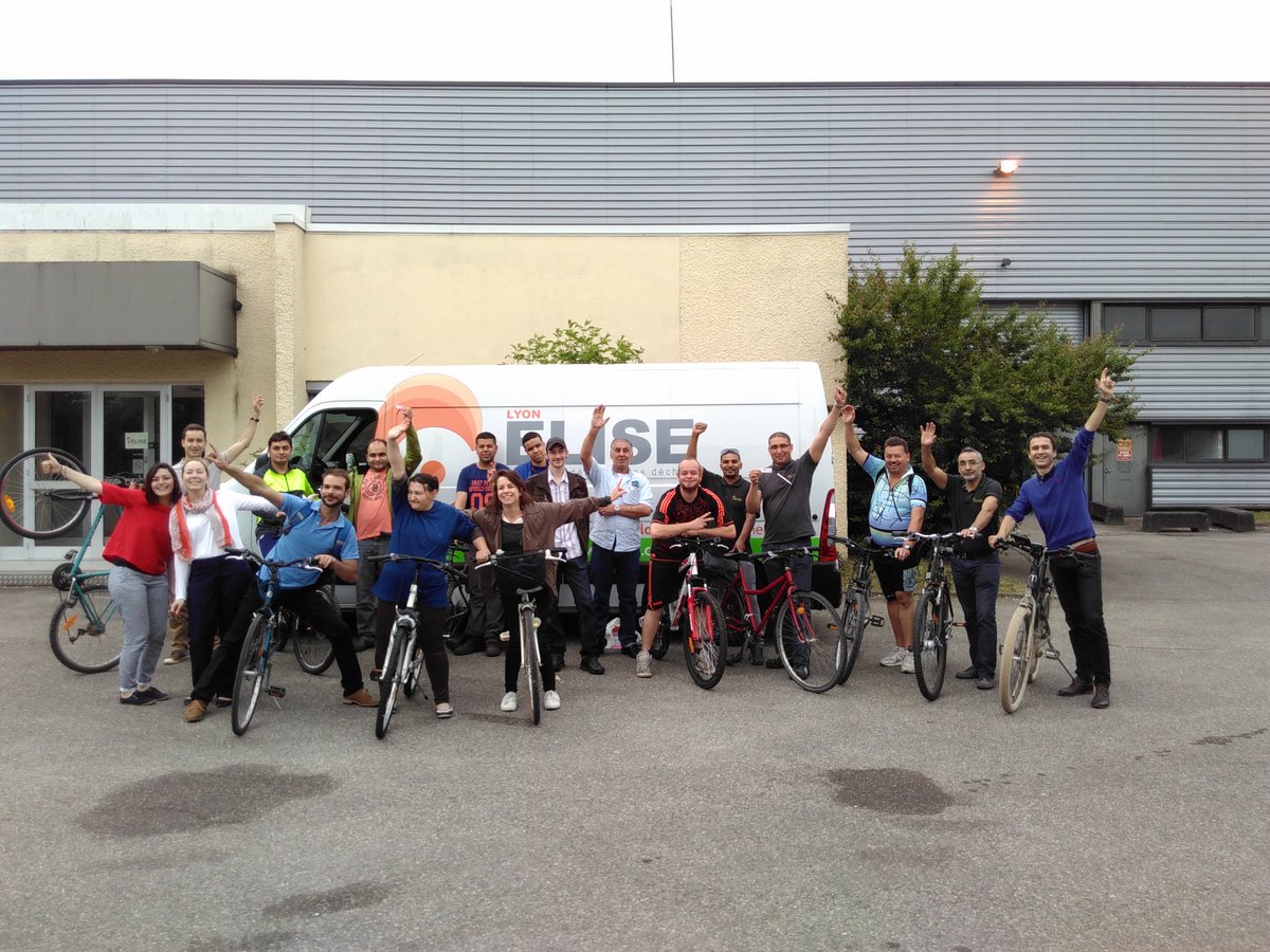 <a href="/LyonELISE/">ELISE_Lyon</a> en 2ème position dans le classement établissements de moins de 50 salariés @ChallengeAURA