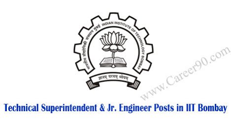 careerninety's tweet image. Technical Superintendent &amp;amp; Jr. Engineer Posts in IIT Bombay #EngineerPosts goo.gl/j57tmq #Privatejobs