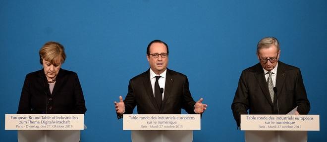 LePoint's tweet photo. #Brexit : premier sommet européen depuis le vote https://t.co/TEMCwolIGO https://t.co/KOEgBInNHX