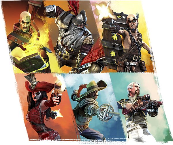 PiratesTH_PS4's tweet photo. New Hunters in Free Rotation this week! Cavinus, Hernán, Gimmicks and more! Check them here: https://t.co/nE5DK21Qi5 https://t.co/ciAw3MHo3N