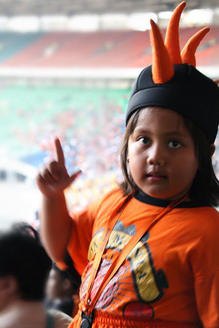 InfokomJakmania's tweet photo. Jadikan tempat tumbuhnya rasa cinta pada Jakarta menjadi tempat yang nyaman bagi mereka #PersijaSelamanya #Sajete https://t.co/BH562Pr09P