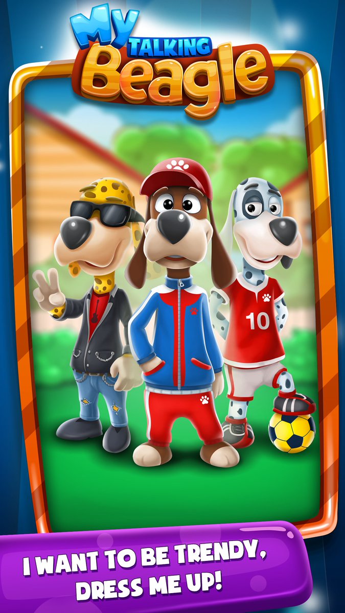 webelinx's tweet photo. Raise your own dog,play games with him! Download My Talking Beagle: Virtual Pet game &amp; enjoy
https://t.co/z6voRjxthl https://t.co/lQfGtzwwsW