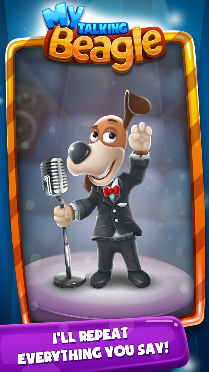webelinx's tweet photo. Raise your own dog,play games with him! Download My Talking Beagle: Virtual Pet game &amp; enjoy
https://t.co/z6voRjxthl https://t.co/lQfGtzwwsW