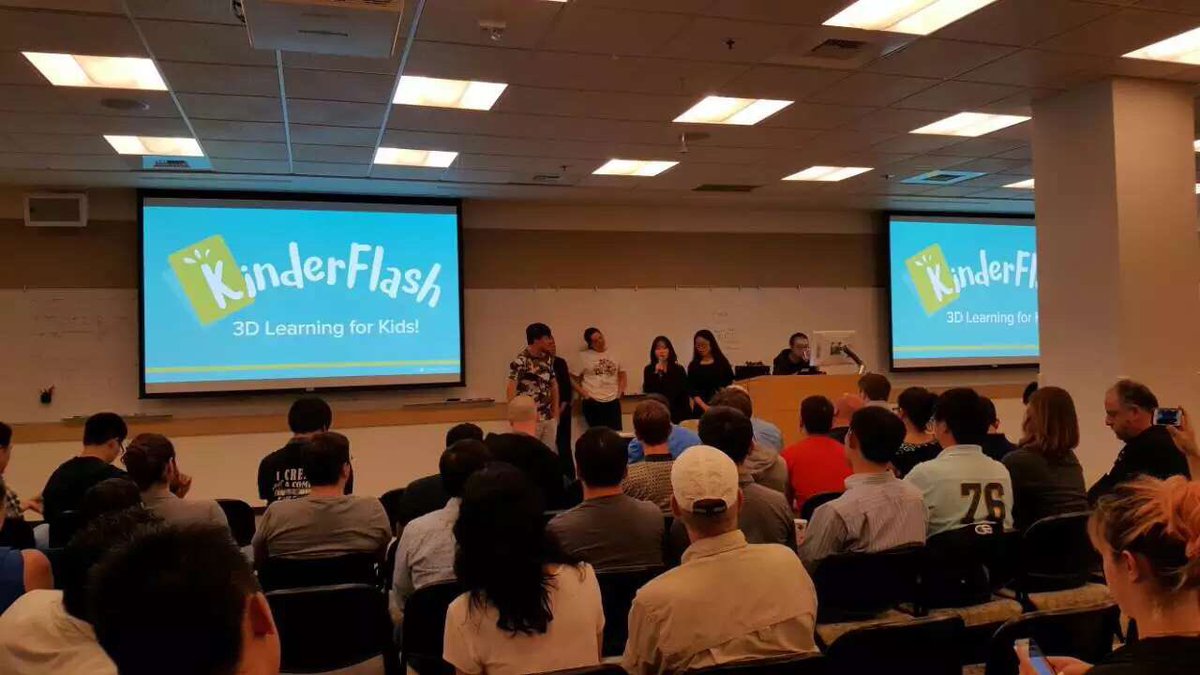 KinderFlash2016's tweet photo. Here is the photo from our amazing presentation:) https://t.co/VGJqCJhGZK