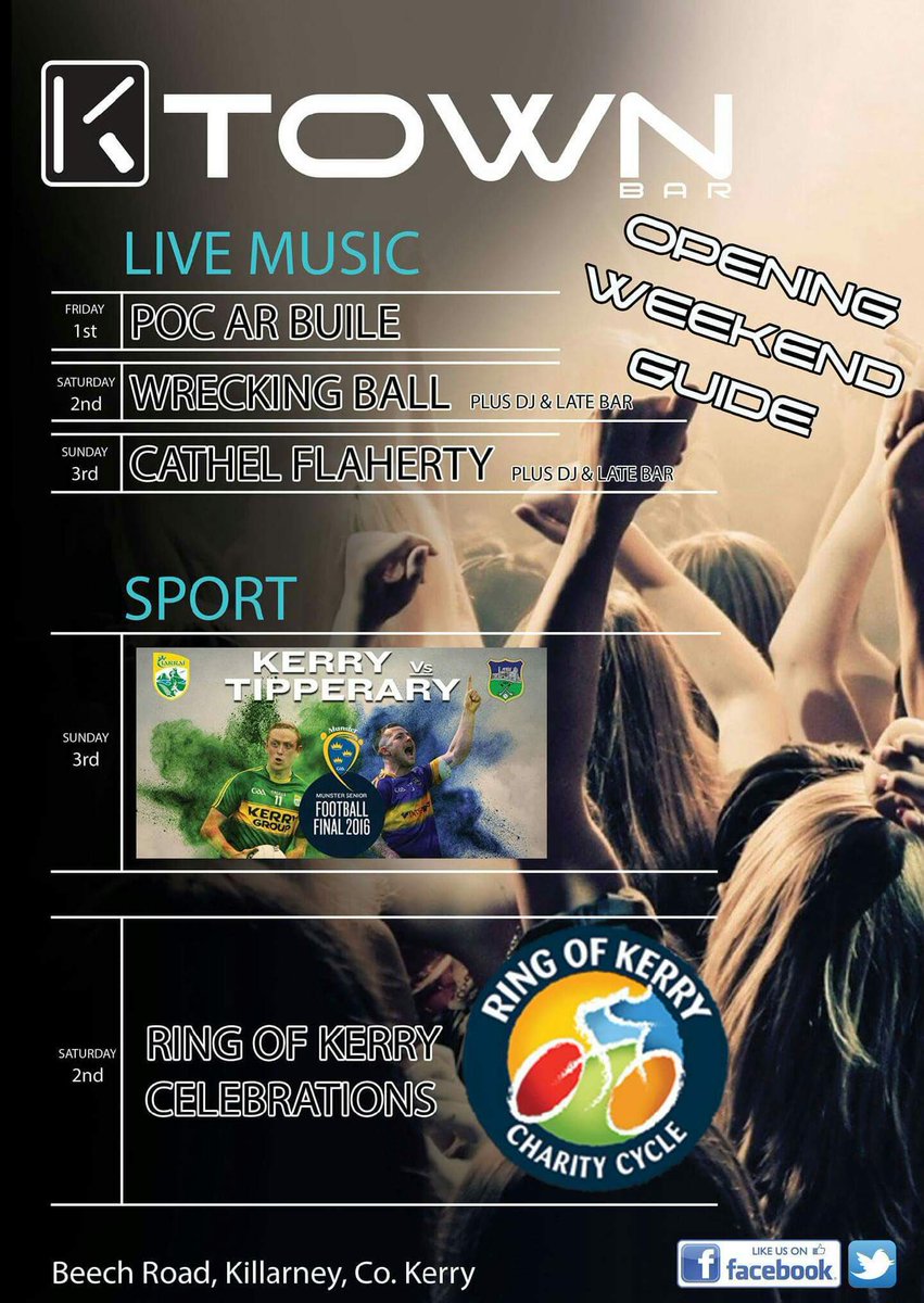 KTownBar's tweet photo. Jam packed weekend, Late bar &amp; Dj Saturday &amp; Sunday night. https://t.co/JWBUvGsOpS