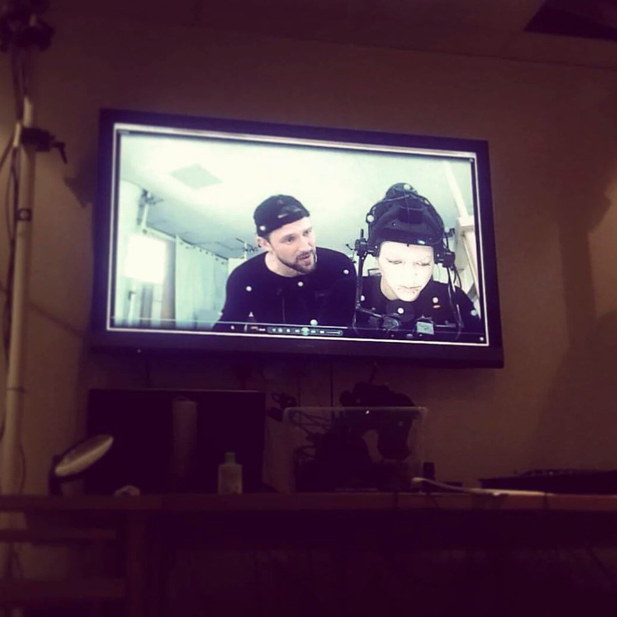 Take selection post shoot. #Hellblade