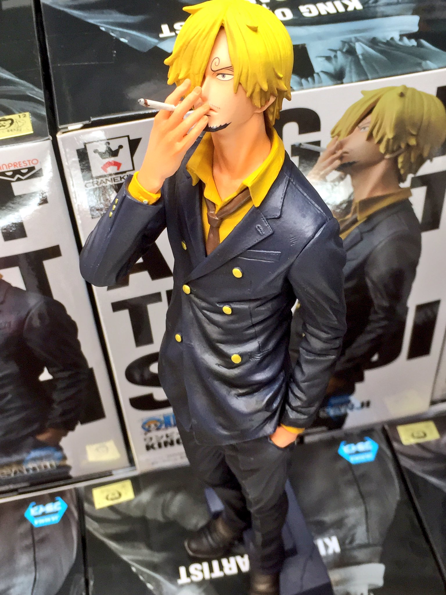 ワンピース KING OF ARTIST THE SANJI サンジ 【バンプレスト】