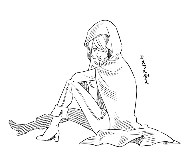 またまた落書きダス。捗らないダス。 