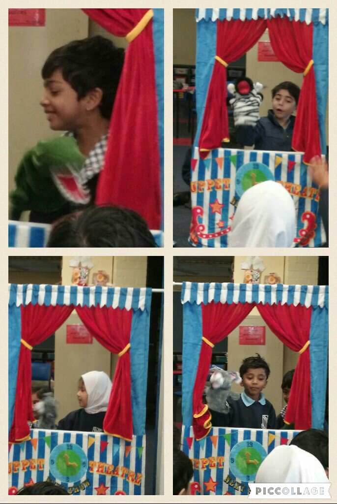 1/KZ students are enjoying performing for their classmates. <a href="/AuburnNthPS/">Auburn North PS</a>