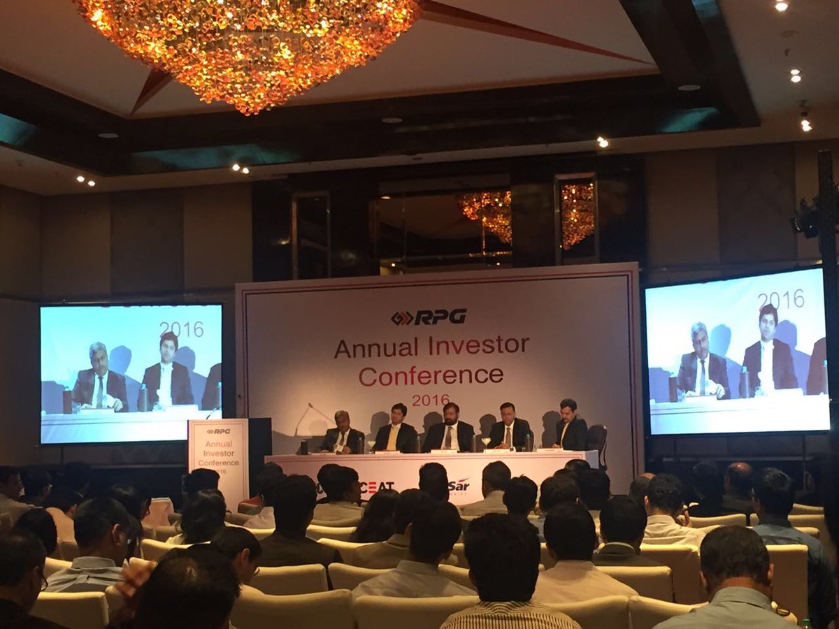 Zensar's tweet photo. Zensar at the @RPGEnterprises #AnnualInvestorConference2016 https://t.co/wfibq9iFMK