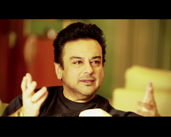 NDTVProfitShows's tweet photo. "Music is not a sport; it is about melody & rhythm" says @AdnanSamiLive. #NowPlaying on #PrimeFrequency. https://t.co/KS2PSMs0XK
